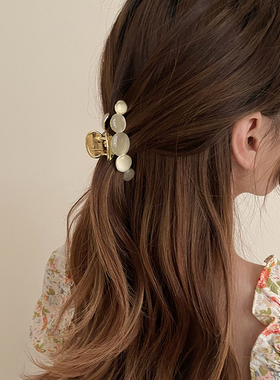 2023 New Elegant Opals Grip Back Of The Head Fixed Hair