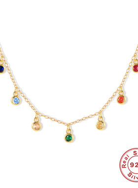 Plata De Ley Necklace For Women 2023 Jewelry on the Neck