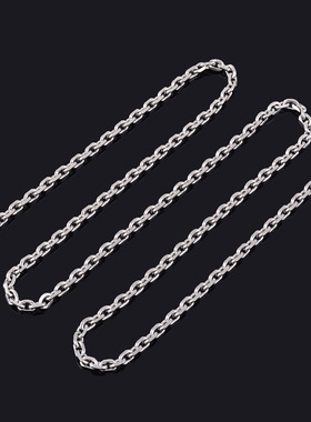 High Quality Stainless Steel Chain Necklace Silver Color