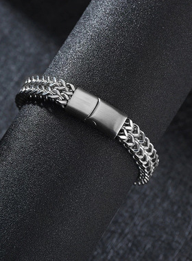 European Stainless Steel Braided Double Row Positive Hip