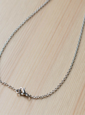 Fashion new  Pendant Necklace Men Temperament Stainless Stee