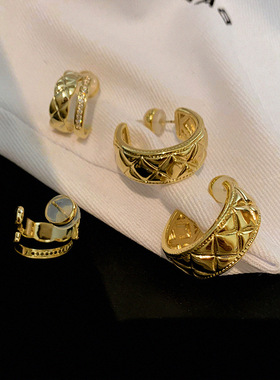 New 2023 Korean Version Rhinestone Long Tassel Pearl