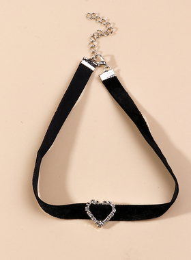 Fashion Sexy Black Velvet Chokers Necklaces Punk Style State