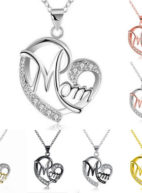 Fashion Choker Necklace For Women Accessories  Letter & Mom