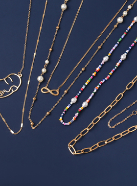 Sunglasses Masking Chains For Women Acrylic Pearl Crystal