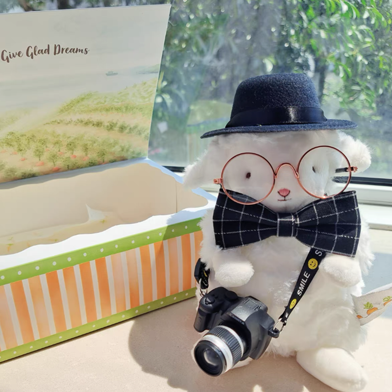 美国小羊bunnies by the bay毛绒玩偶情人节日礼物可爱公仔送女生