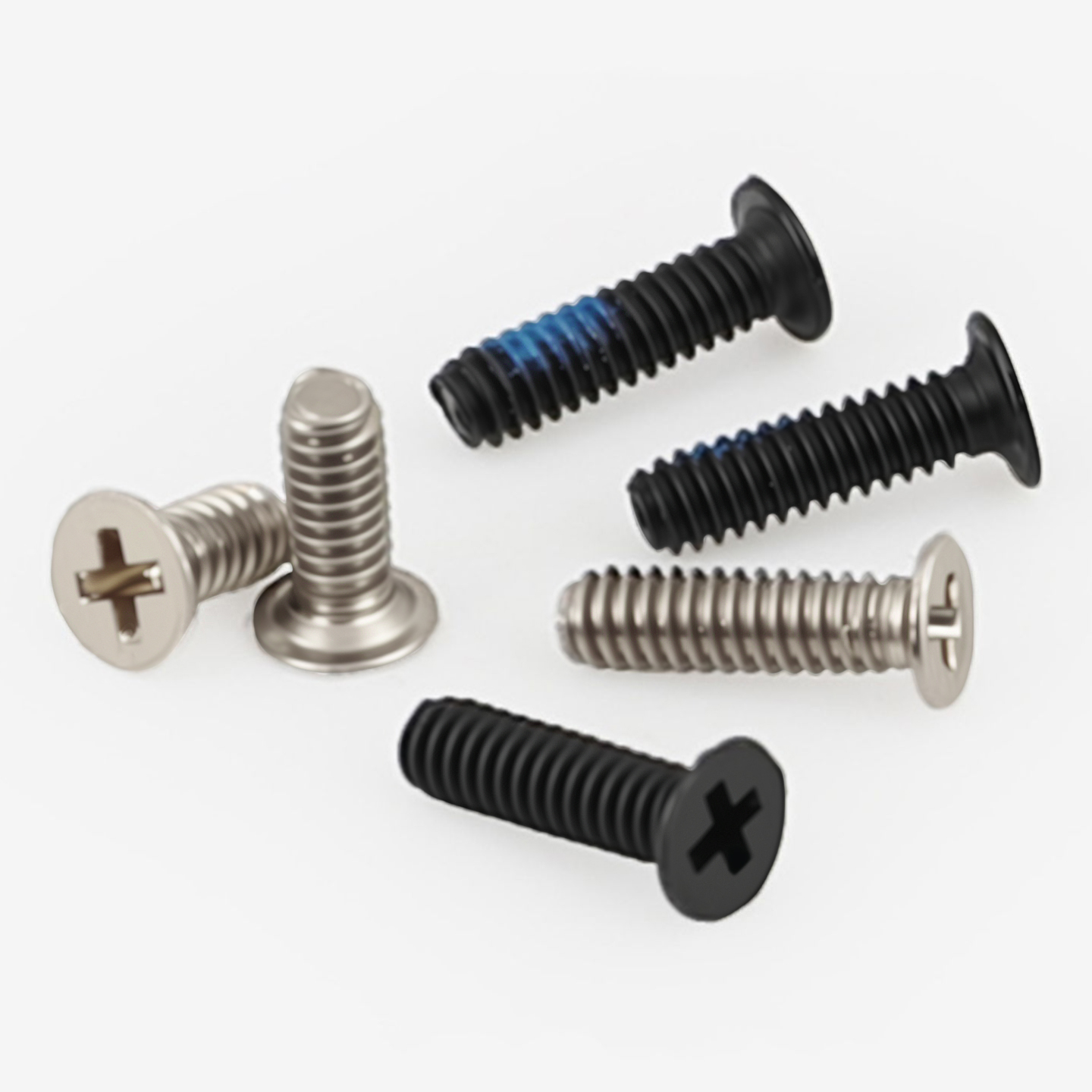 M2薄平头机牙螺丝CM头大3.3厚0.3防松笔记本螺钉*2/2.5/3/4/5/10 - 图1