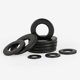 Black 316 stainless steel flat pad Huasi Yuanjiko