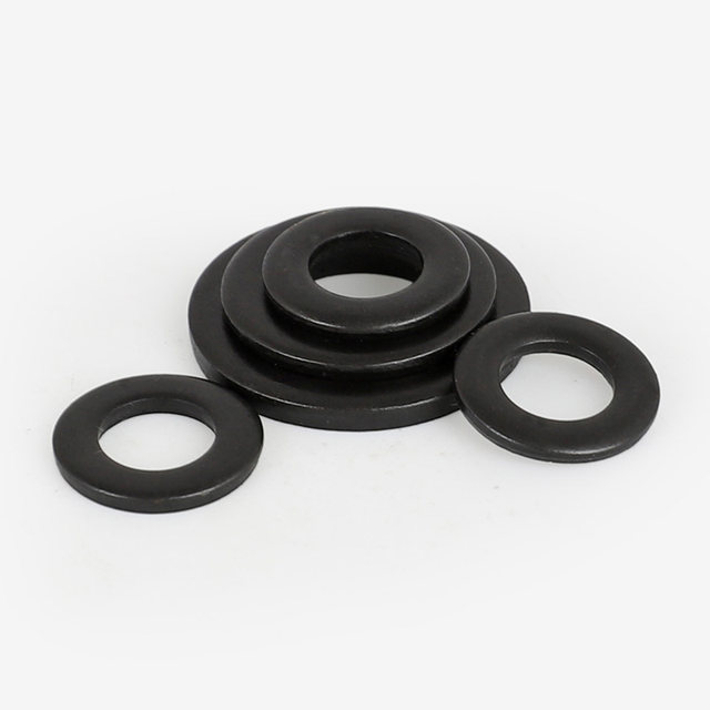 Black 316 stainless steel flat pad Huasi Yuanjiko