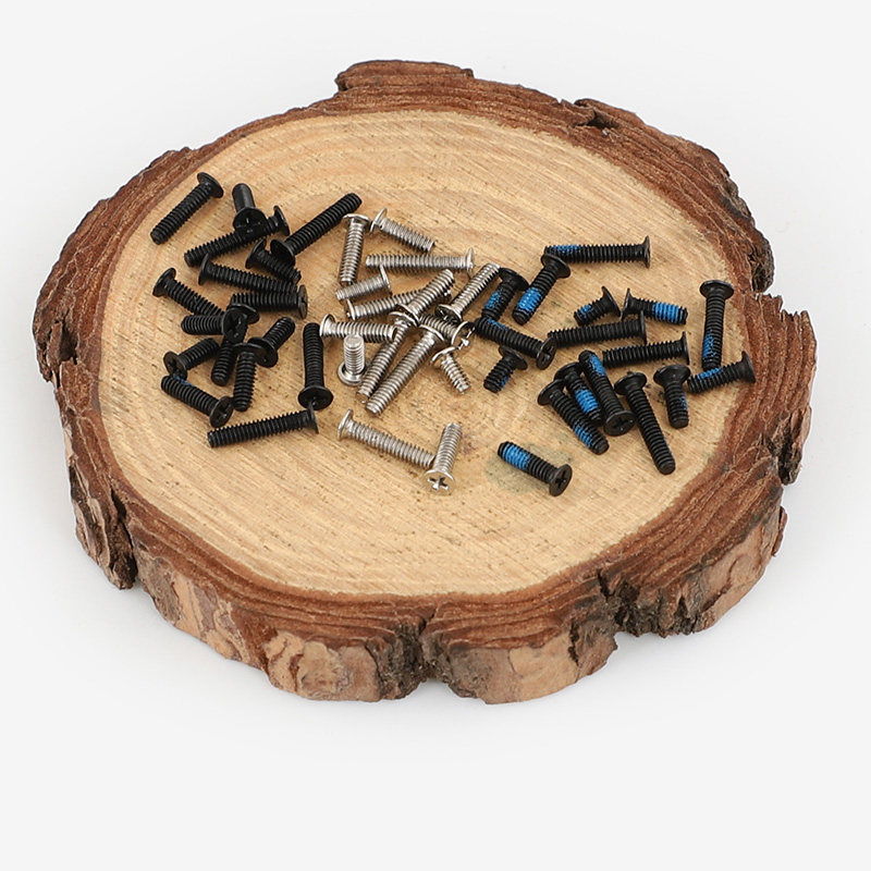 M2薄平头CM头3.3厚0.3点胶防松笔记本电脑手机螺丝钉子3/4/5/8/10,淘宝优惠券,粉丝福利购,淘宝优惠卷