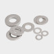 Gb848 small flat ultra-thin 3/45/6 flat gasket
