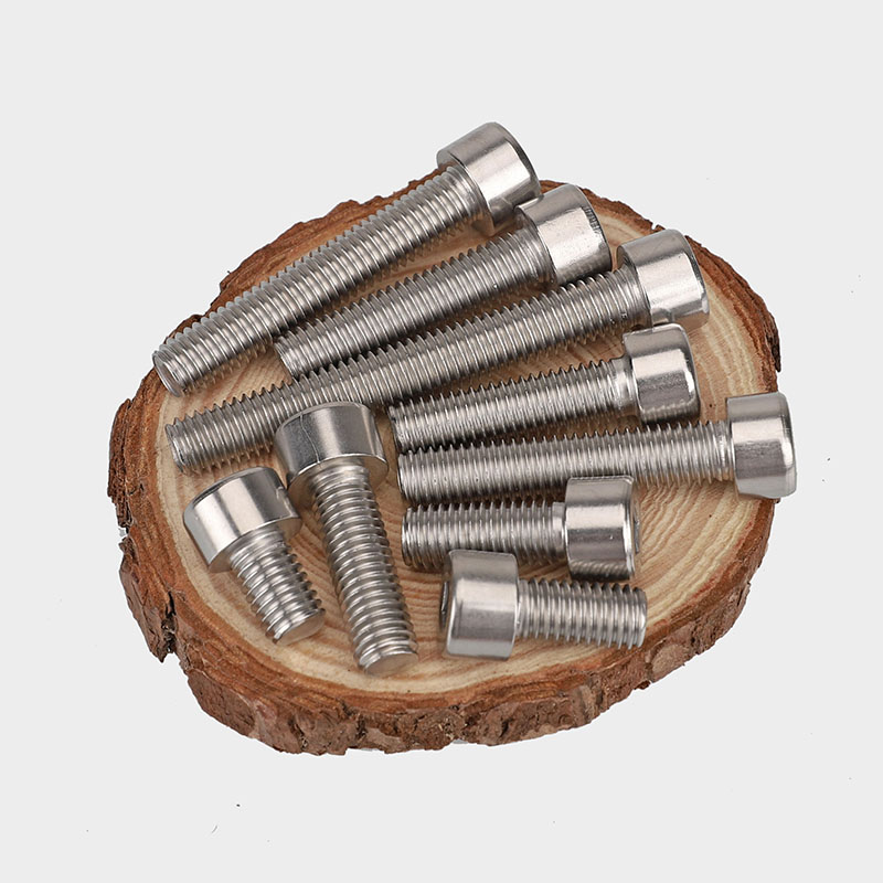 M2.5M3M4M5M68 304不锈钢光头不带滚花内六角螺丝*18/22/28/30/50 - 图0