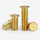 H62 pure brass spot welding screw spot welding seed welding