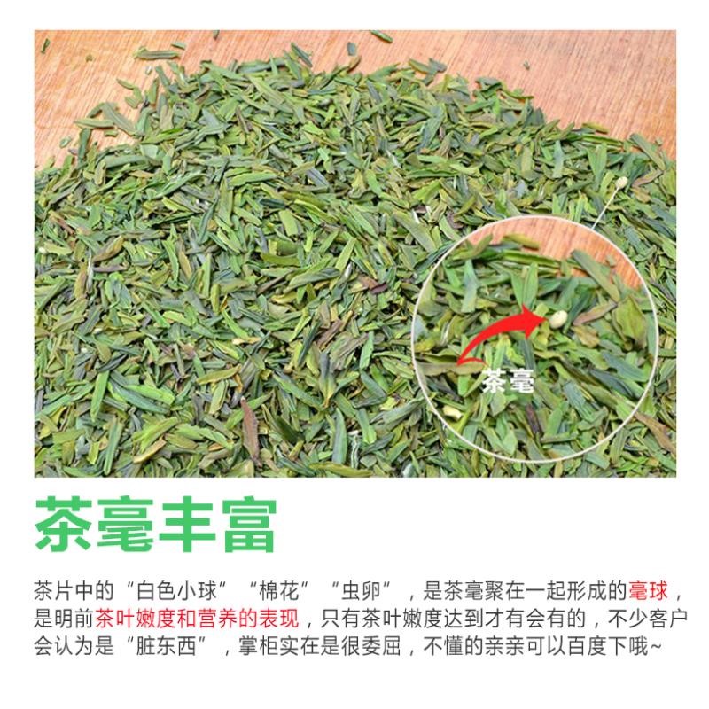 500克装2024新茶明前川品雀舌茶片碎茶叶口粮茶碎片碎茶包邮 - 图1