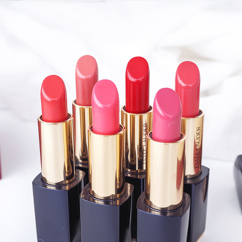 派格汽车用品专营店雅诗兰黛口红420豆沙色枫叶红333倾慕唇膏320正品女260套装礼盒装1