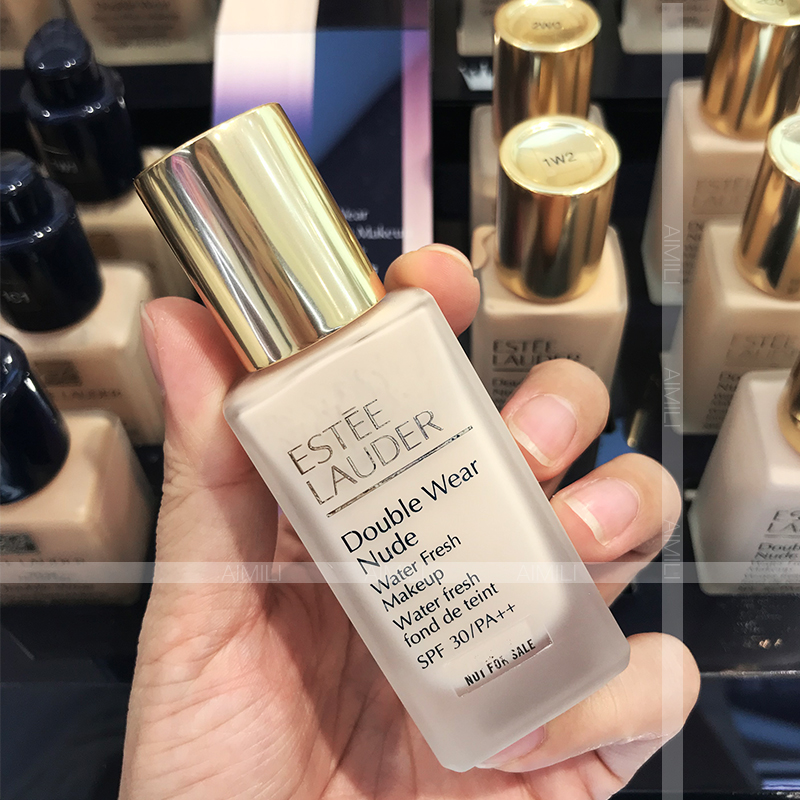 派格汽车用品专营店雅诗兰黛DOUBLE WEAR 持妆粉底液30ML 遮瑕控油压嘴0