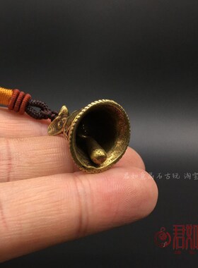 快速发货黄铜生肖蛇铃铛 蟒蛇铜蛇E铃铛摇铃铜铃小铃铛吊铃吊坠钥