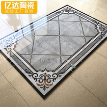 Living Room Parquet Tile 800 Restaurant Entry into the family Xuanguan Puzzle Shaped Floor Tiles Corridor Aisle Infinite Parquet of floor tiles