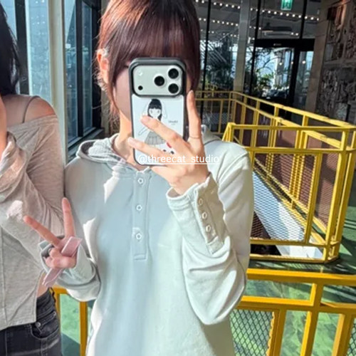 韩ins温柔清冷氛围草莓兔耳少女欧尼17手机壳适用iphone17promax/16pro苹果15/14/13/12/7/8 plus保护套Xsmax - 图2