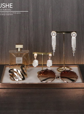 初舍印象样板间全案设计软装摆件