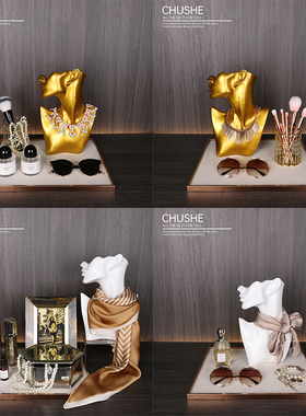 初舍印象衣帽间家居软装饰品摆件