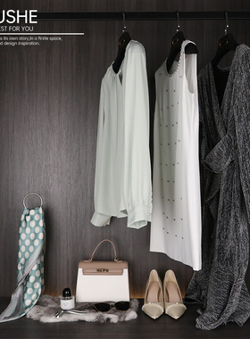 初舍印象衣帽间家居软装饰品摆件