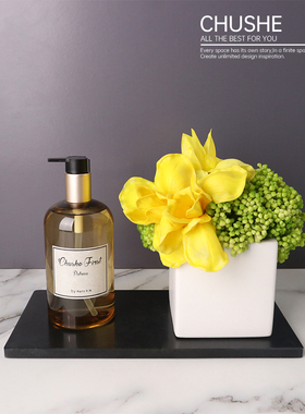 初舍印象卫浴室家居软装饰品摆件