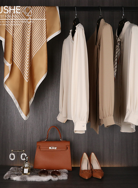 衣帽间家具软装饰品摆件