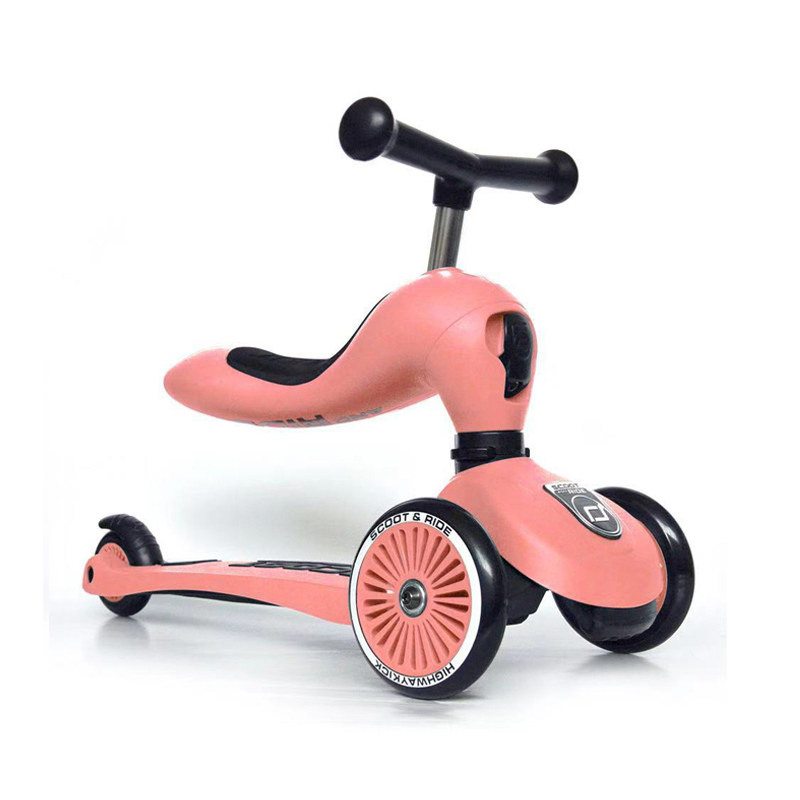 scoot ride进口可坐2合1岁滑板车 scootride玩具旗舰滑板车