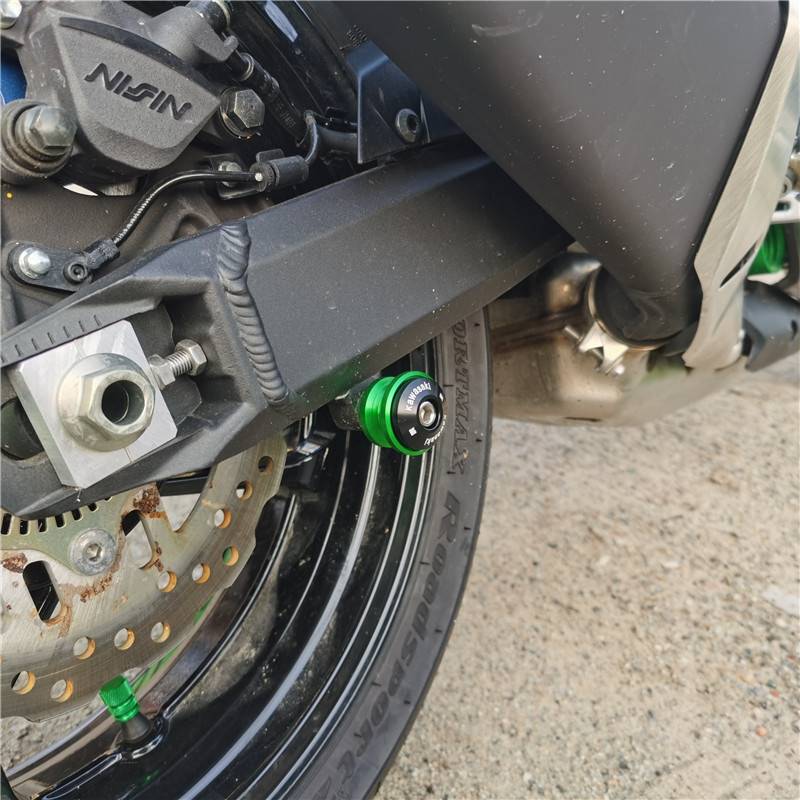 新款适用川崎Z900Z650NINJA650Z400NINJA400ZX25R改装起车钉螺丝 - 图0