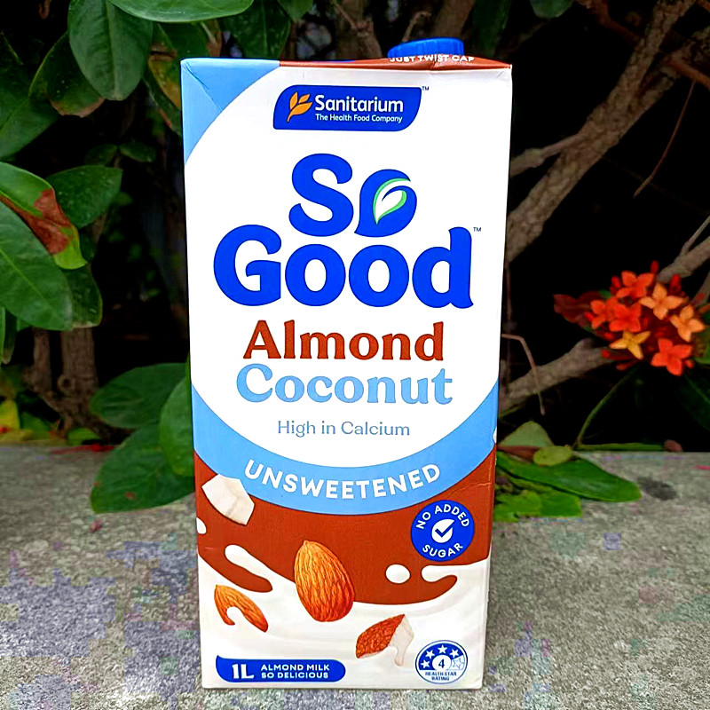 澳洲无糖原味杏仁奶低脂高钙牛奶SoGood UNSWEETENED ALMOND Milk-图3