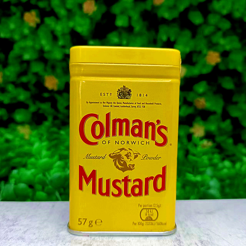 英国牛头牌黄芥末酱调味酱芥末粉Colmans Mustard ORIGINAL SAUCE-图2