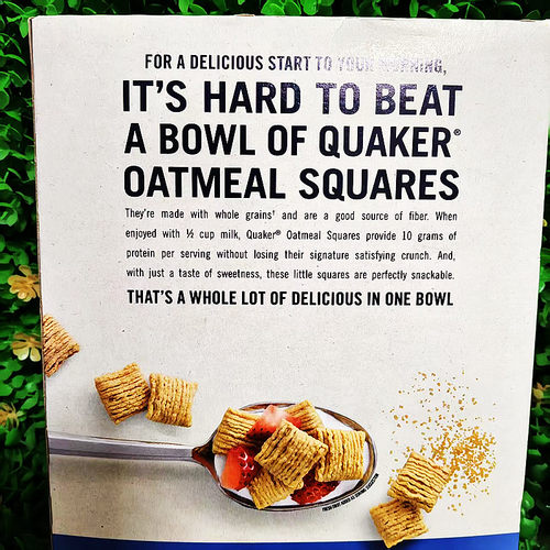 桂格美国进口燕麦片蜂蜜味/棕糖味早餐即食冲饮麦片QUAKER OATS - 图1