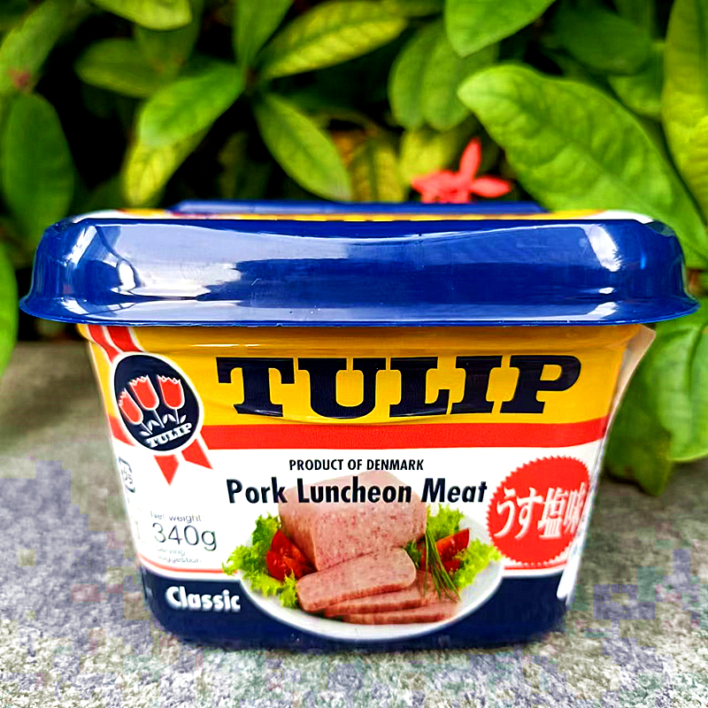 丹麦进口三花牌猪肝酱郁金香午餐肉TULIP Liver Pate BouquetFoie-图3