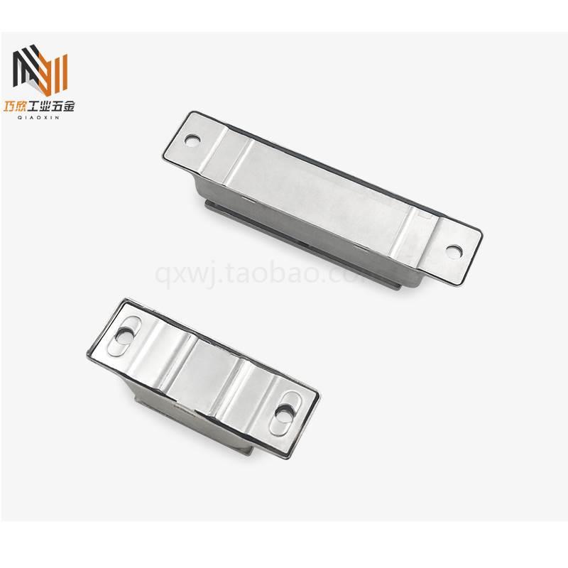 304不锈钢磁力扣大吸力门锁MGCB1/2强力门吸多磁芯柜门锁正面门碰 - 图2