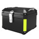 Large-capacity motorcycle trunk with detachable 45L