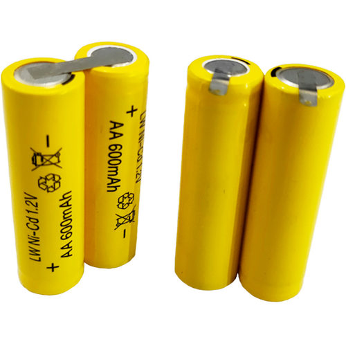 2.4v 600mAh 镍镉电池组 AA电池电动玩具剃须刀理发剪 - 图3