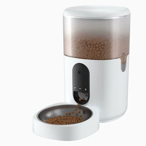 ПЭТ Автоматическое кормление Устройство интеллектуального видео