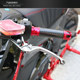 Yiku CNC aluminum alloy adjustable brake lever