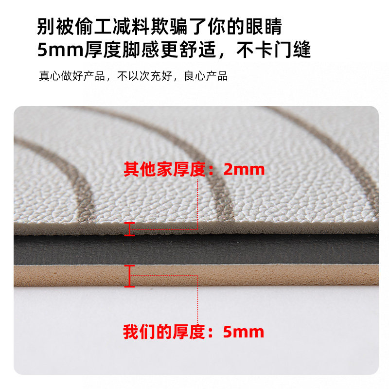 高级入户门地垫2026新款pvc可擦免洗玄关地毯进门口脚垫耐脏裁剪,淘宝优惠券,粉丝福利购,淘宝优惠卷