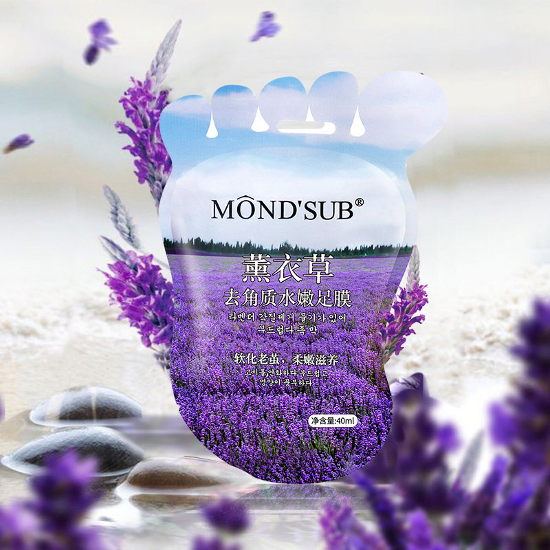 蒙迪莎白去老茧去死皮脚膜足膜 蒙迪莎白足膜