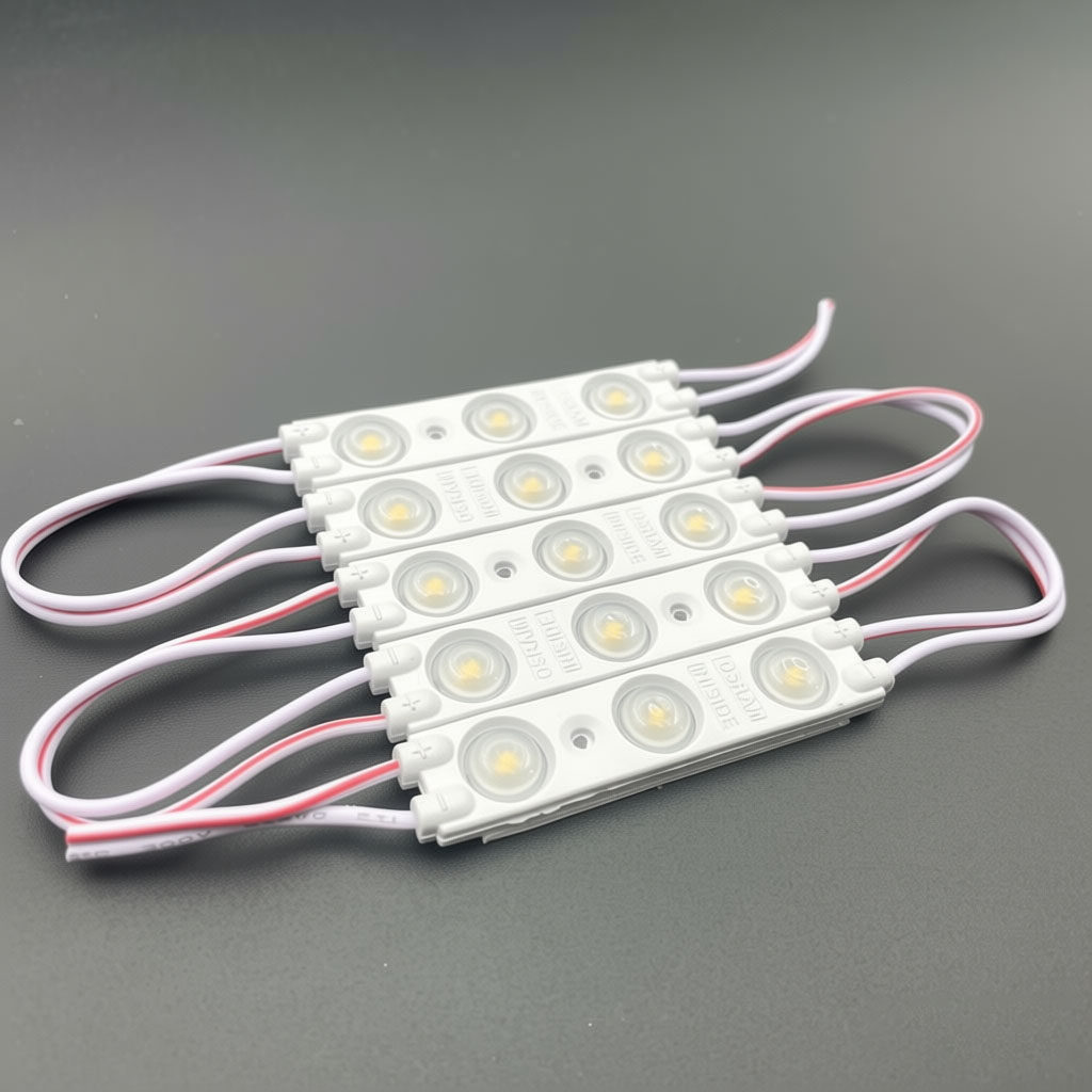 欧司朗LED模组12V-24V防水模组广告灯箱招牌发光字高亮度模组光源,淘宝优惠券,粉丝福利购,淘宝优惠卷