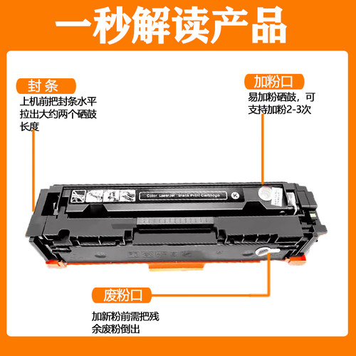 适用佳能MF645Cx硒鼓LBP621Cw 623Cdn 623CdwM彩色打印机墨盒canon F641Cw 642Cw/Cdw MF643Cdw CRG054碳粉盒 - 图2