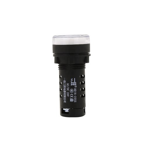 一佳双色指示灯AD16-22SS电源状态红绿信号灯12v24v220v圆形22mm - 图3