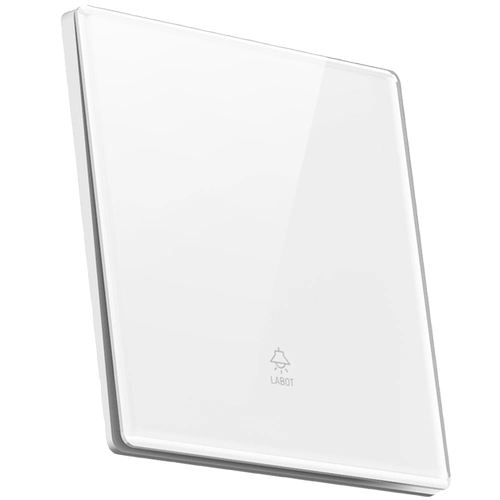 国际电工 Тип 86 белый глянцевый ультра-тонкий смягченный стеклян