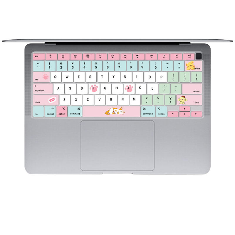 适用苹果MacBookPro14寸16键盘膜A3401按键贴A3403定制A2991凹凸 - 图3