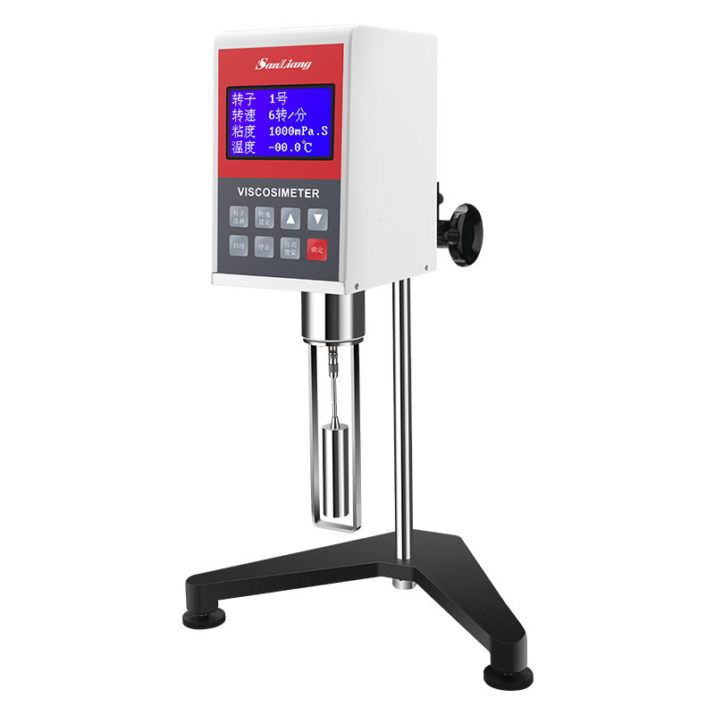 日本三量指针数显旋转粘度计NDJ-1 涂料测试仪黏度计NDJ-5S/8S/9S - 图0