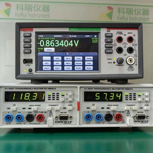 可维修RS HM8143，罗德与施瓦茨三通道任意电源 - 图1