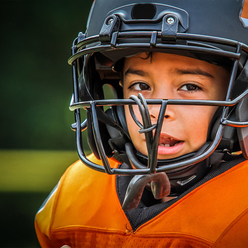 CHD美式橄榄球牙套儿童成人带绳无绳腰旗飞盘拳击护齿Mouth guard - 图0