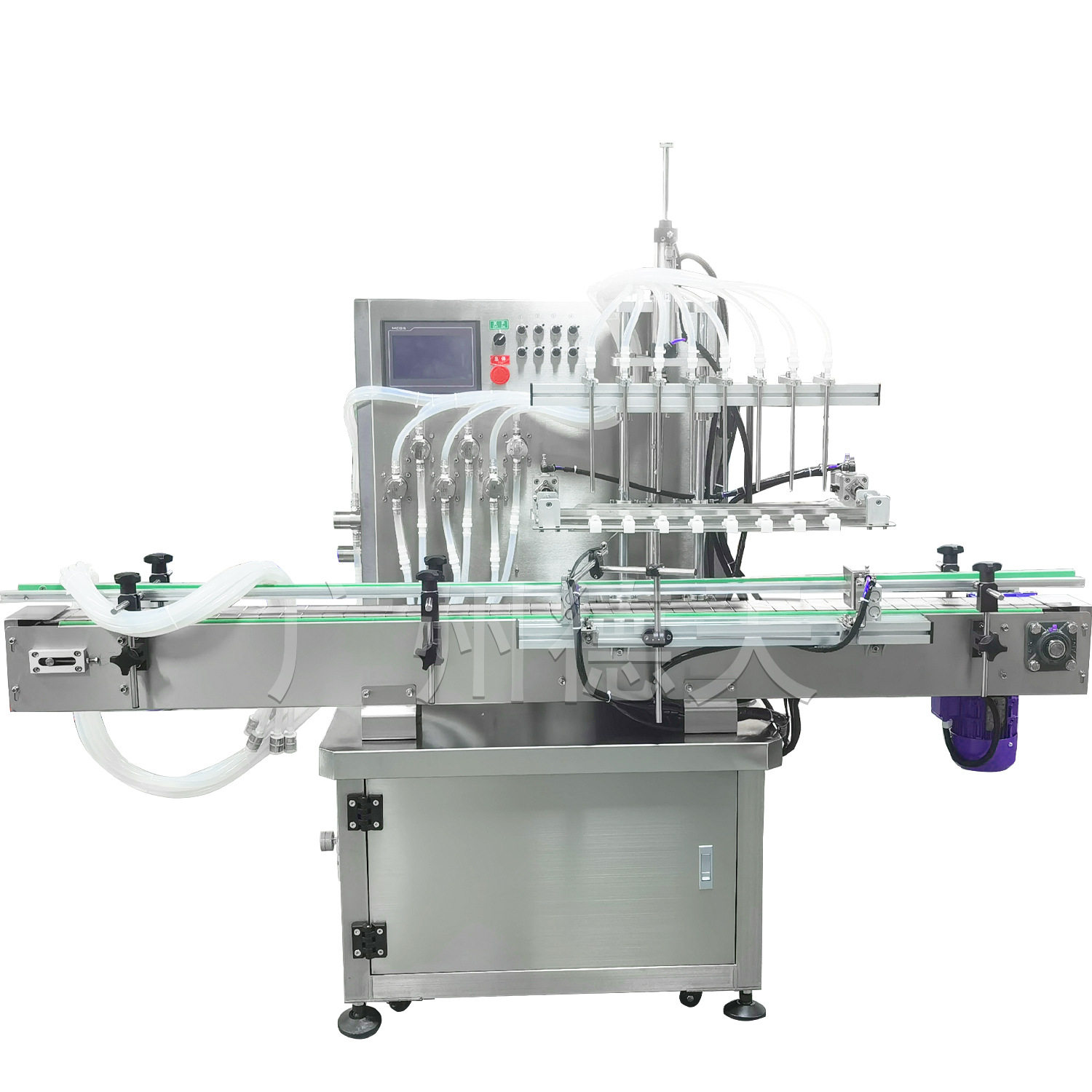 德天灌装 自动8头泵式油柑原汁灌装机 定量 护肤油智能分装机,淘宝优惠券,粉丝福利购,淘宝优惠卷